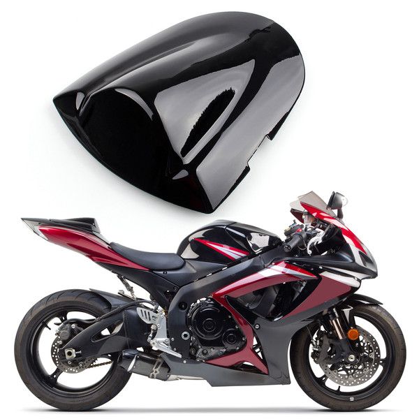 Seat Cowl Rear Seat Cover Suzuki GSXR600 GSXR750 (2006-2007) K6 Black Seat Cowl Rear Seat Cover Suzuki GSXR600 GSXR750 (2006-2007) K6 Black