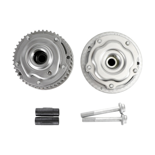 2pc Camshaft Exhaust Adjuster Timing Gear for Vauxhall Astra 1.8 1.6 2004-2012 2pc Camshaft Exhaust Adjuster Timing Gear for Vauxhall Astra 1.8 1.6 2004-2012