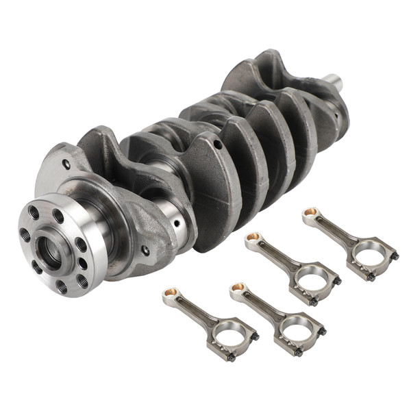 G4KH 2.0T Engine Crankshaft & 4Pcs Connecting Rods For HYUNDAI Sonata KIA Optima G4KH 2.0T Engine Crankshaft & 4Pcs Connecting Rods For HYUNDAI Sonata KIA Optima