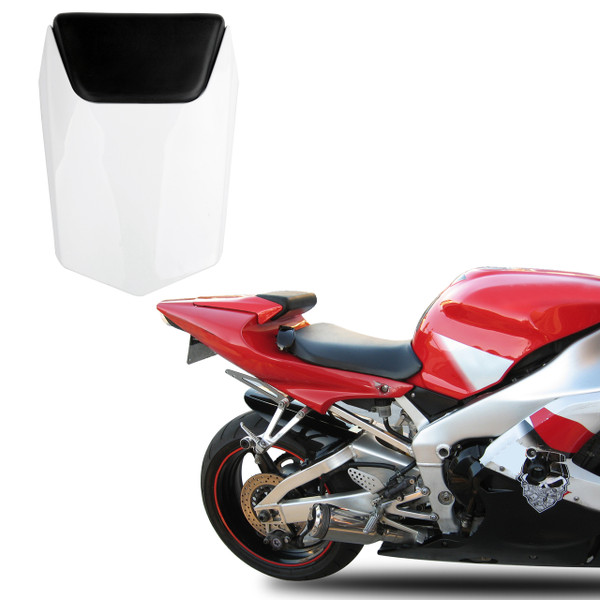 Seat Cowl Rear Passenger Pillion Seat Cover Yamaha R1 YZFR1 (2000-2001) White Seat Cowl Rear Passenger Pillion Seat Cover Yamaha R1 YZFR1 (2000-2001) White