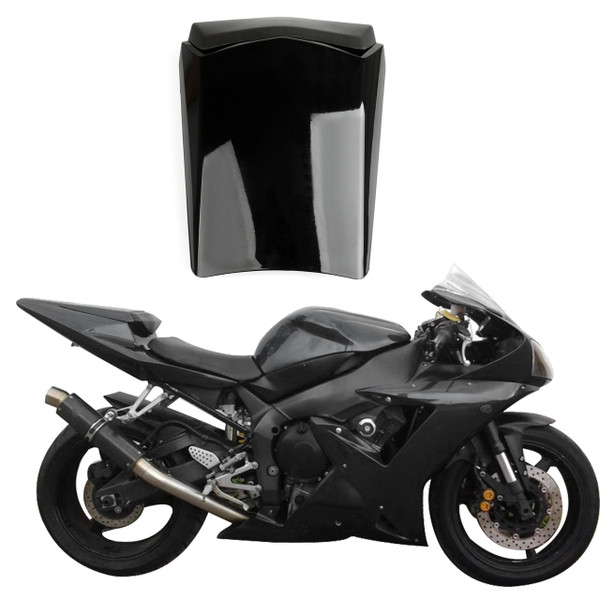 Seat Cowl Rear Passenger Pillion Seat Cover Yamaha R1 YZFR1 (2002-2003) Black