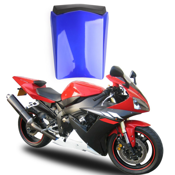 Seat Cowl Rear Passenger Pillion Seat Cover Yamaha R1 YZFR1 (2002-2003) Blue Seat Cowl Rear Passenger Pillion Seat Cover Yamaha R1 YZFR1 (2002-2003) Blue