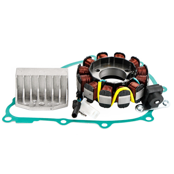 Magneto Stator +Voltage Rectifier +Gasket For Honda CBF125M 09-10 31120-KWF-941 Magneto Stator +Voltage Rectifier +Gasket For Honda CBF125M 09-10 31120-KWF-941