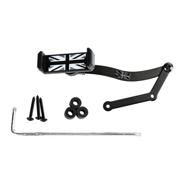 360??Rotation Car Mobile Phone Holder Mount for Mini Cooper R50 R52 R53 Grey 360??Rotation Car Mobile Phone Holder Mount for Mini Cooper R50 R52 R53 Grey