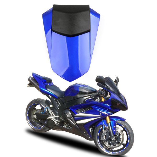 Seat Cowl Rear Passenger Pillion Seat Cover Yamaha R1 YZFR1 (2007-2008) Blue Seat Cowl Rear Passenger Pillion Seat Cover Yamaha R1 YZFR1 (2007-2008) Blue