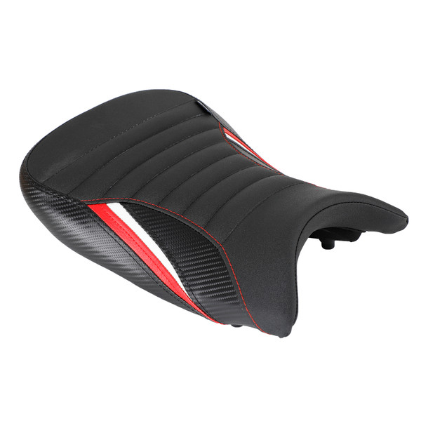 Front Raider Seat Driver Cushion Pu Red Fit For Bmw S1000Rr 19-22 2020 2021 Front Raider Seat Driver Cushion Pu Red Fit For Bmw S1000Rr 19-22 2020 2021