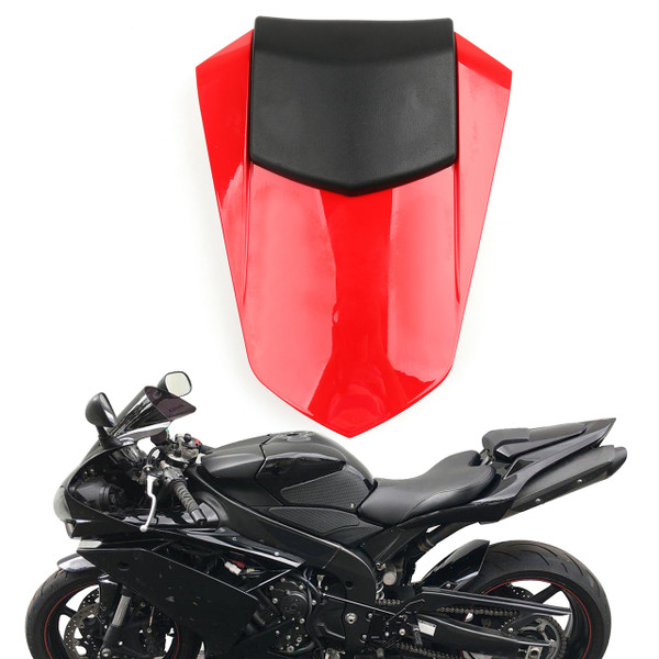 Seat Cowl Rear Passenger Pillion Seat Cover Yamaha R1 YZFR1 (2007-2008) Red Seat Cowl Rear Passenger Pillion Seat Cover Yamaha R1 YZFR1 (2007-2008) Red