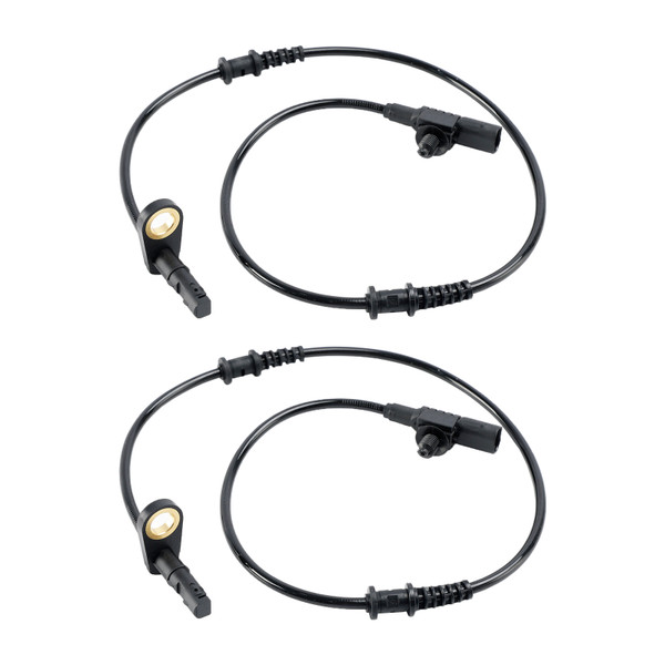 2Pcs ABS Wheel Speed Sensor Front Right & Left for Mercedes-Benz 2112115401817 2Pcs ABS Wheel Speed Sensor Front Right & Left for Mercedes-Benz 2112115401817