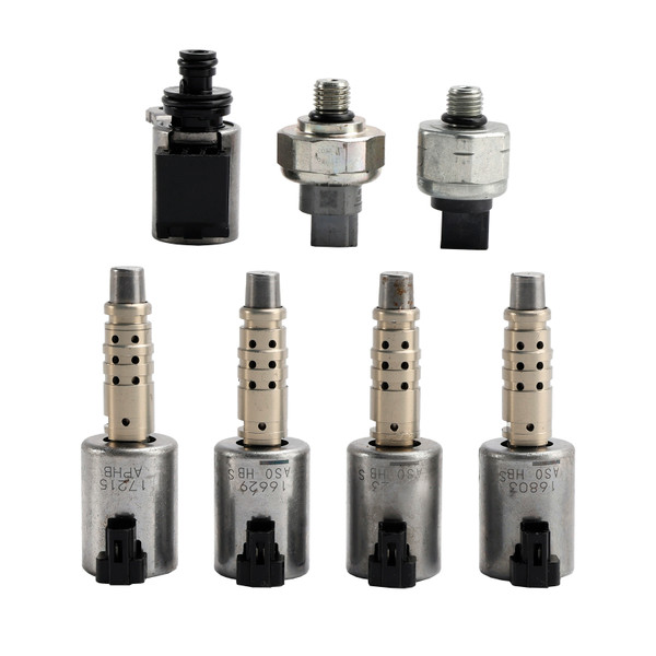 2013 Mitsubishi Lancer L4 1.8L 2.0L 2.4L JF016E JF017E CVT Transmission Solenoids Kit Generic