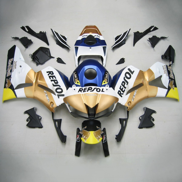 2013-2020 Honda CBR600RR F5 Injection Fairing Kit Bodywork Plastic ABS #141 2013-2020 Honda CBR600RR F5 Injection Fairing Kit Bodywork Plastic ABS #141
