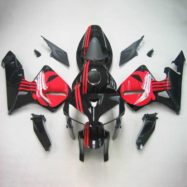 2005-2006 Honda CBR600RR F5 Injection Fairing Kit Bodywork Plastic ABS #161