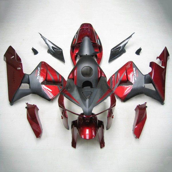 2005-2006 Honda CBR600RR F5 Injection Fairing Kit Bodywork Plastic ABS #224