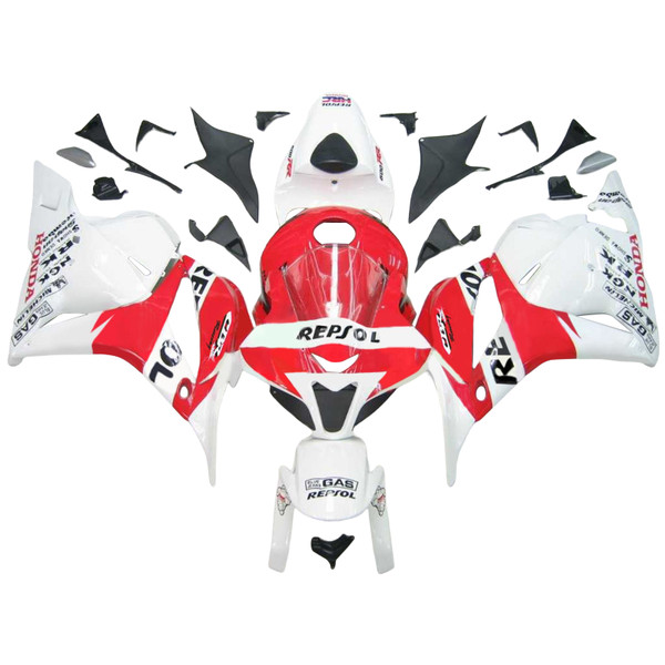 2009-2012 Honda CBR600RR F5 Injection Fairing Kit Bodywork Plastic ABS #115 2009-2012 Honda CBR600RR F5 Injection Fairing Kit Bodywork Plastic ABS #115