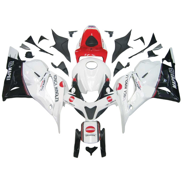 2009-2012 Honda CBR600RR F5 Injection Fairing Kit Bodywork Plastic ABS #121 2009-2012 Honda CBR600RR F5 Injection Fairing Kit Bodywork Plastic ABS #121