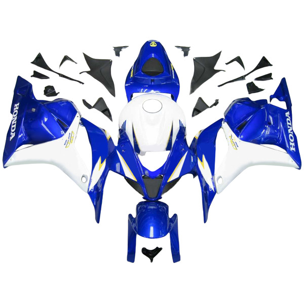 2009-2012 Honda CBR600RR F5 Injection Fairing Kit Bodywork Plastic ABS #139 2009-2012 Honda CBR600RR F5 Injection Fairing Kit Bodywork Plastic ABS #139