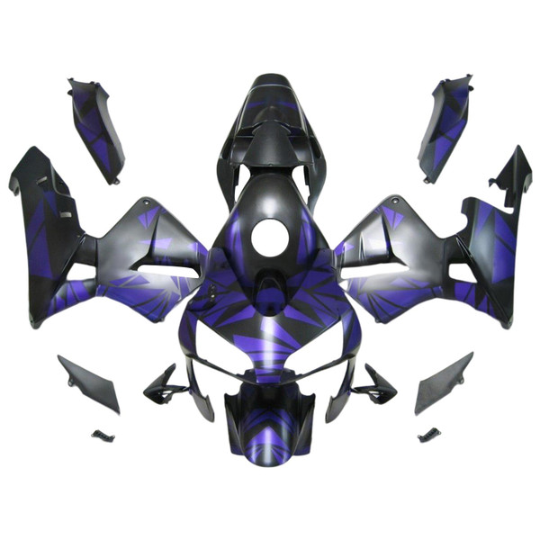 2003-2004 Honda CBR600RR F5 Injection Fairing Kit Bodywork Plastic ABS #101