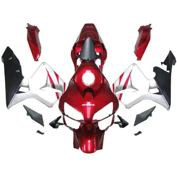 2003-2004 Honda CBR600RR F5 Injection Fairing Kit Bodywork Plastic ABS #115 2003-2004 Honda CBR600RR F5 Injection Fairing Kit Bodywork Plastic ABS #115