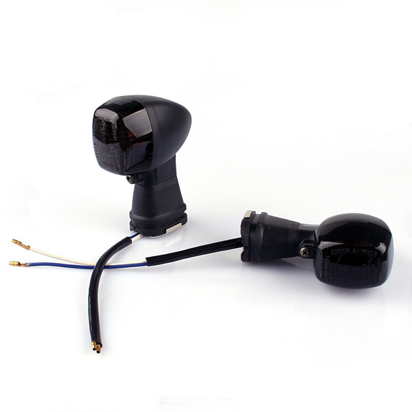 Front & REAR Indicators Turn Signals Set Kawasaki EX 500R NINJA 00-06 GPZ 1100 ABS 95-99 Smoke