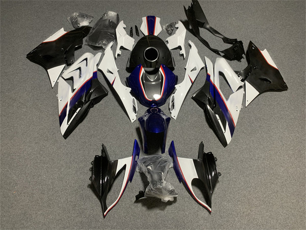 2015-2016 BMW S1000RR Injection Fairing Kit Bodywork Plastic ABS #152 Amotopart Fairing