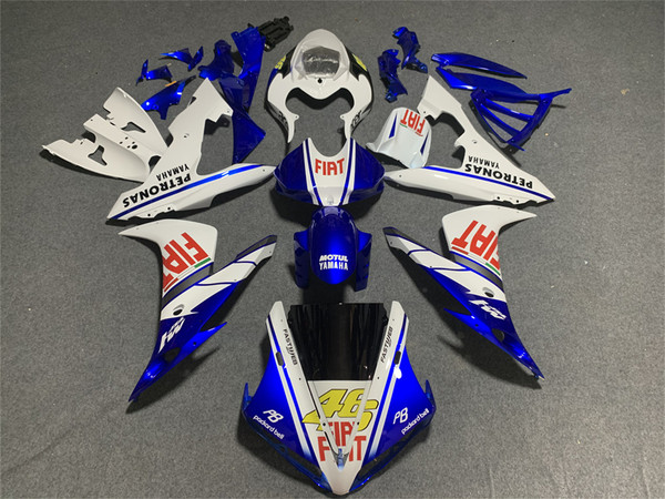 2004-2006 Yamaha YZF 1000 R1 Injection Fairing Kit Bodywork Plastic ABS #31 2004-2006 Yamaha YZF 1000 R1 Injection Fairing Kit Bodywork Plastic ABS #31