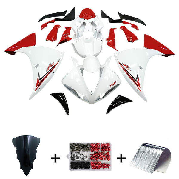 2009-2011 Yamaha YZF 1000 R1 Injection Fairing Kit Bodywork Plastic ABS #148 Amotopart Fairing 2009-2011 Yamaha YZF 1000 R1 Injection Fairing Kit Bodywork Plastic ABS #148 Amotopart Fairing