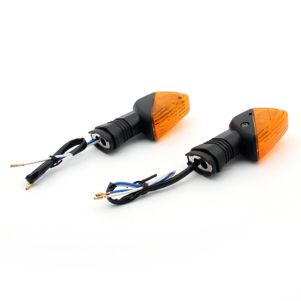 Turn Signal Lights for KAWASAKI KLE650 KLR650 KLE500 Z750 Z750S Z1000 Amber Turn Signal Lights for KAWASAKI KLE650 KLR650 KLE500 Z750 Z750S Z1000 Amber