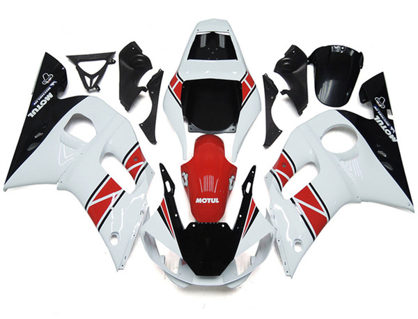 1998-2002 Yamaha YZF 600 R6 Injection Fairing Kit Bodywork Plastic ABS #29 1998-2002 Yamaha YZF 600 R6 Injection Fairing Kit Bodywork Plastic ABS #29
