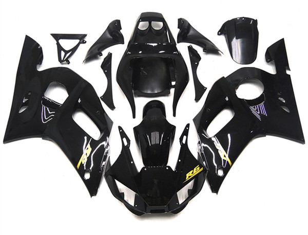 1998-2002 Yamaha YZF 600 R6 Injection Fairing Kit Bodywork Plastic ABS #31 1998-2002 Yamaha YZF 600 R6 Injection Fairing Kit Bodywork Plastic ABS #31