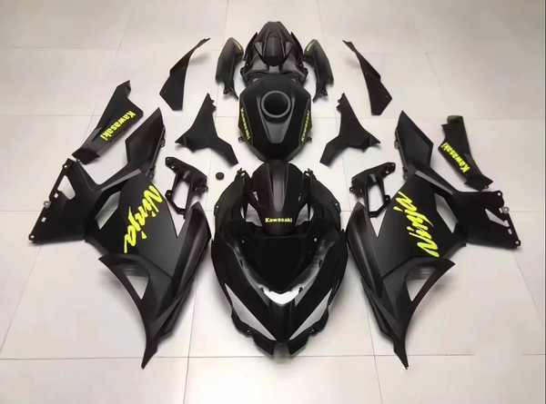 2018-2023 Kawasaki EX400/Ninja400 Injection Fairing Kit Bodywork Plastic ABS #173 2018-2023 Kawasaki EX400/Ninja400 Injection Fairing Kit Bodywork Plastic ABS #173