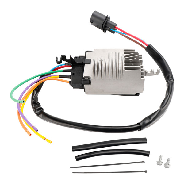 Radiator Fan Control Unit Module 8E0959501AB fit Audi A4 8E2 8E5 B6 8E0959501AG Radiator Fan Control Unit Module 8E0959501AB fit Audi A4 8E2 8E5 B6 8E0959501AG