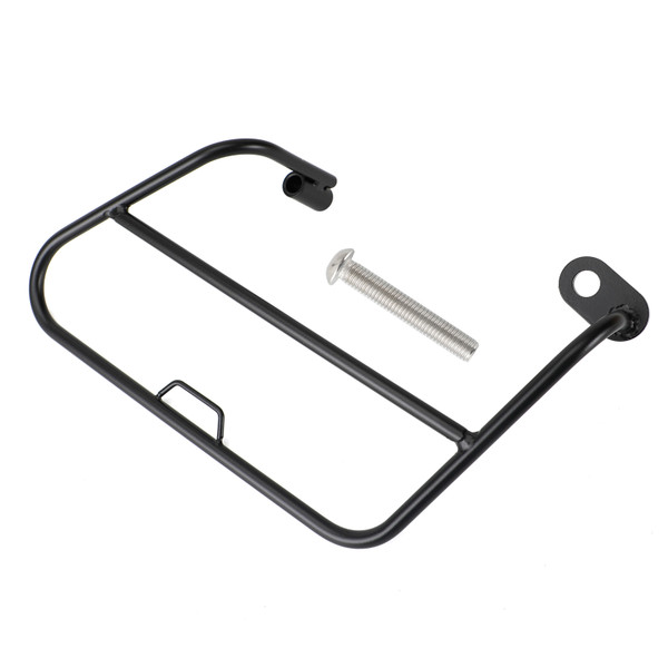 Luggage Rack Side Saddle Bag Mount Bracket Right For Honda Super Cub 125 18-22 Luggage Rack Side Saddle Bag Mount Bracket Right For Honda Super Cub 125 18-22