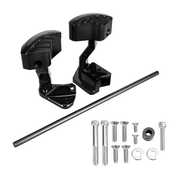 Engine Guards Protective Pad Engine Slider Black Fits For Suzuki Gsxr1300 21-23 Engine Guards Protective Pad Engine Slider Black Fits For Suzuki Gsxr1300 21-23