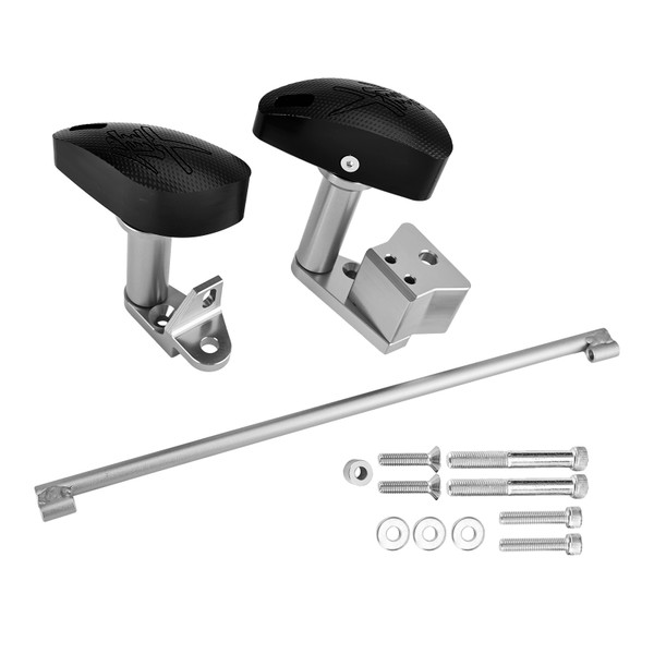 Engine Guards Protective Pad Engine Slider Silver Fits For Suzuki Gsxr1300 08-20 Engine Guards Protective Pad Engine Slider Silver Fits For Suzuki Gsxr1300 08-20