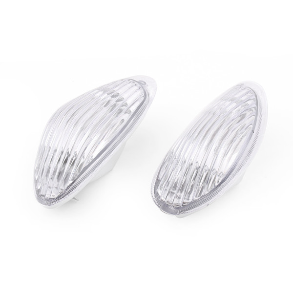 Front Turn Signals Lights Lens SUZUKI Katana 1997-2007 (GSXF) without Bulbs Clear Front Turn Signals Lights Lens SUZUKI Katana 1997-2007 (GSXF) without Bulbs Clear