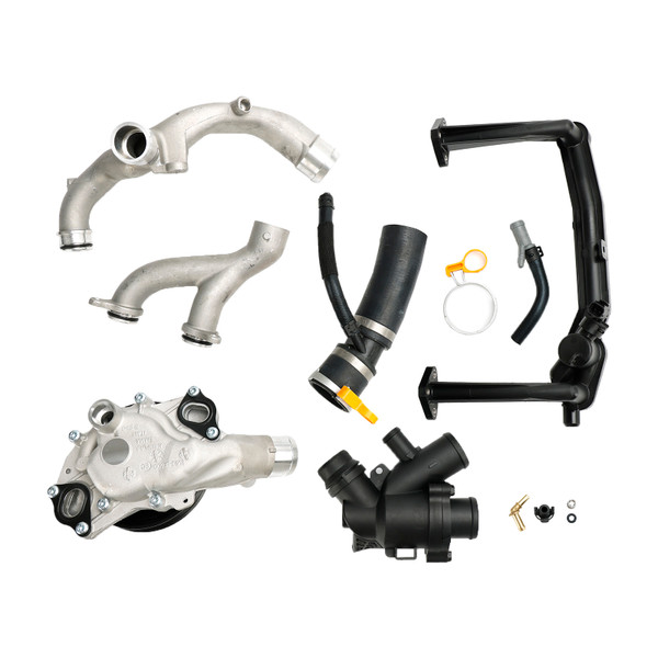 Cooling System Replace Kit Fits For Jaguar Land Rover 5.0L V8 Supercharged Cooling System Replace Kit Fits For Jaguar Land Rover 5.0L V8 Supercharged