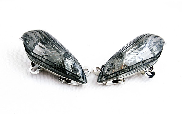 Front Turn Signals For Lens Honda CBR1000RR 2008-2009 Smoke Front Turn Signals For Lens Honda CBR1000RR 2008-2009 Smoke