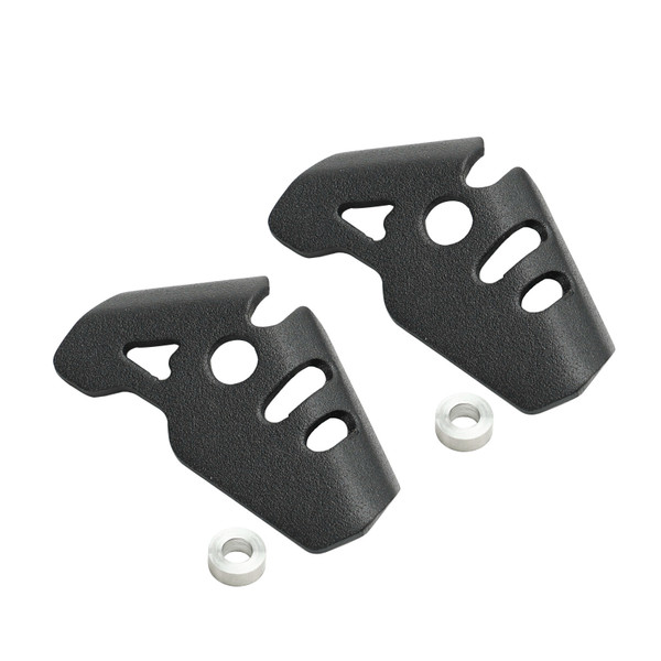 Black Front & Rear ABS Sensor Guard Cover for Honda CB500X CB 500 X 2019-2023 Black Front & Rear ABS Sensor Guard Cover for Honda CB500X CB 500 X 2019-2023