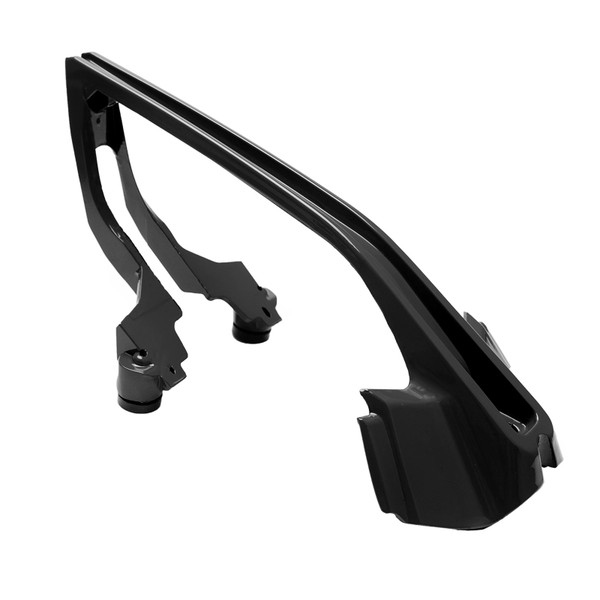 Front Headlight Holder Headlamp Led Bracket Plastic Grille Black For 390 17-23 Front Headlight Holder Headlamp Led Bracket Plastic Grille Black For 390 17-23