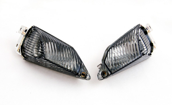 Rear Turn Signals Lens For Suzuki GSXR1000 2009-2010 K9 Smoke Rear Turn Signals Lens For Suzuki GSXR1000 2009-2010 K9 Smoke
