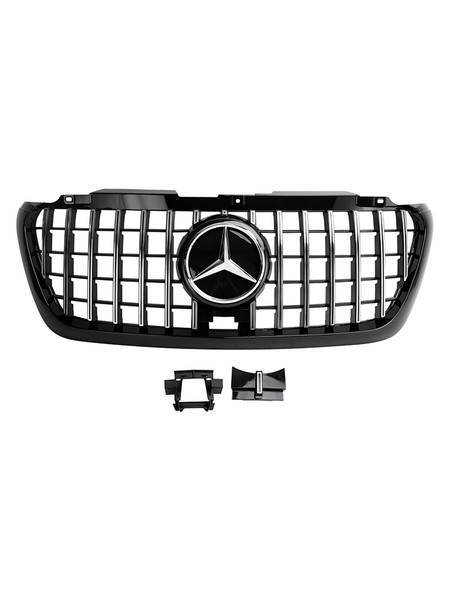 2018-2023 Mercedes Sprinter W907 W910 Front Bumper Grill Grille A9108852600 A9108851101 A9108851401 2018-2023 Mercedes Sprinter W907 W910 Front Bumper Grill Grille A9108852600 A9108851101 A9108851401