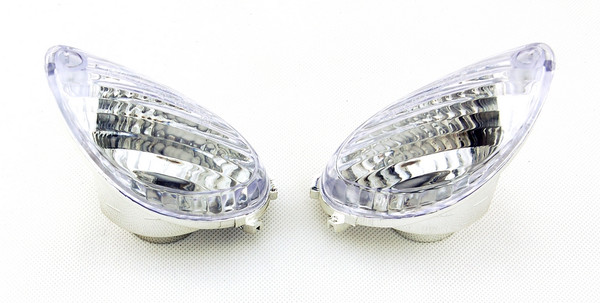 Rear Turn Signals Lens Suzuki Hayabusa GSXR1300 (2008-2012) Clear Rear Turn Signals Lens Suzuki Hayabusa GSXR1300 (2008-2012) Clear