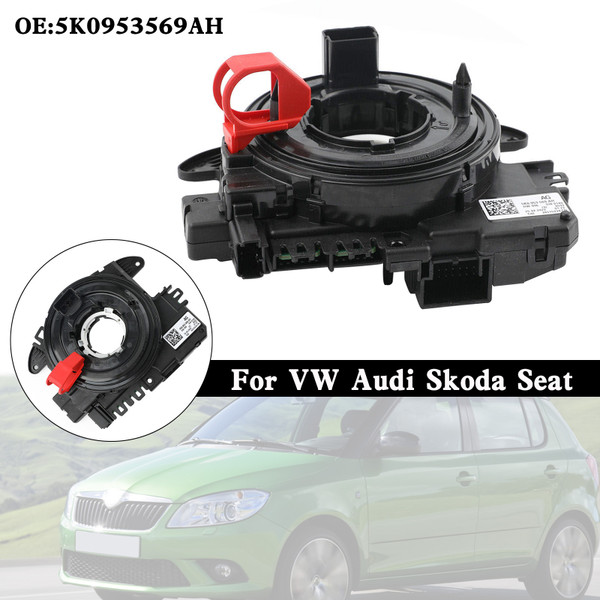 Clock Spring 5K0953569AH For VW Audi Skoda Seat Clock Spring 5K0953569AH For VW Audi Skoda Seat