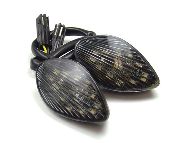 Smoke Turn Signals For Honda CBR 1000 RR Flush Mount 2004-2005 Smoke Turn Signals For Honda CBR 1000 RR Flush Mount 2004-2005