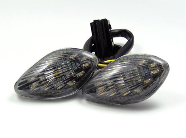 Smoke Turn Signals For Honda CBR 600 F3/F4/F4i CBR 600 1000 RR CB 919, Smoke Smoke Turn Signals For Honda CBR 600 F3/F4/F4i CBR 600 1000 RR CB 919, Smoke