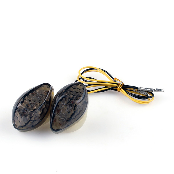 LED Turn Signals Honda CBR 600 1000RR 2004-2013 CBR954 2002-2003 CBR929 F4i F4 Smoke LED Turn Signals Honda CBR 600 1000RR 2004-2013 CBR954 2002-2003 CBR929 F4i F4 Smoke