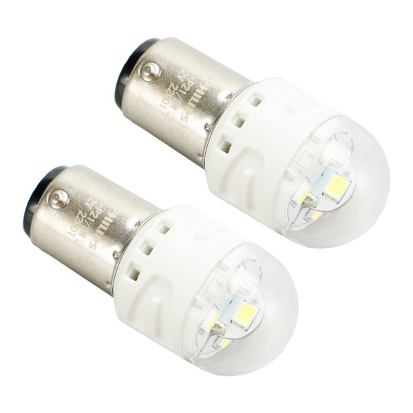 For Philips 11499CU31B2 Ultinon Pro3100 LED-WHITE P21/5W 6000K BAY15d For Philips 11499CU31B2 Ultinon Pro3100 LED-WHITE P21/5W 6000K BAY15d