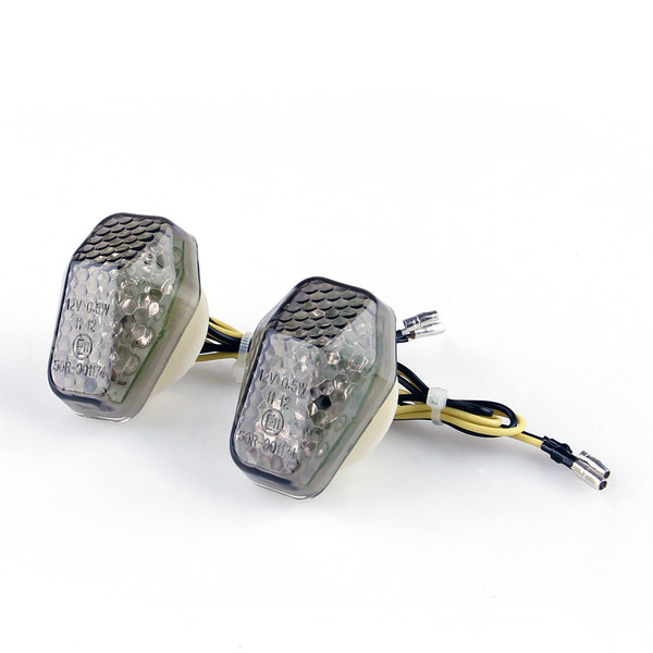 LED Turn Signals Suzuki GSXR600 2001-2013 GSXR750 2000-2013 GSXR1000 2001-2013 Smoke LED Turn Signals Suzuki GSXR600 2001-2013 GSXR750 2000-2013 GSXR1000 2001-2013 Smoke