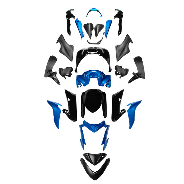 Injection Plastic Bodywork Fairing Kit for Suzuki GSX-S 1000 2015-2020 06#