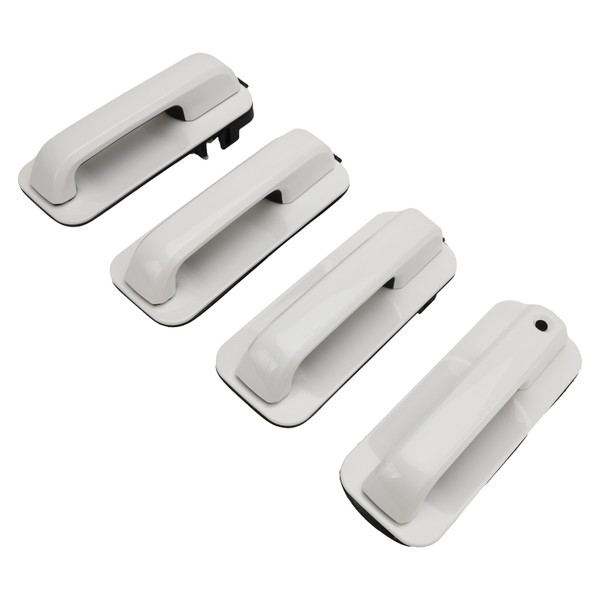 4PCS Exterior Door Handle For Ford F250 F350 2017-2020 4PCS Exterior Door Handle For Ford F250 F350 2017-2020