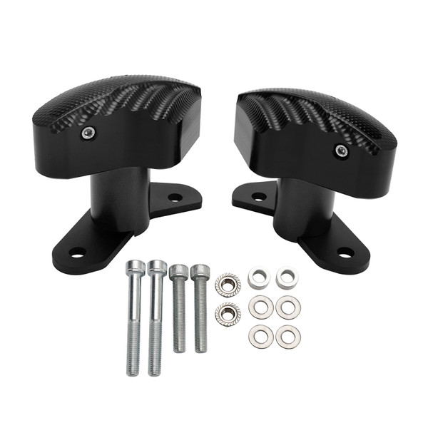 Aluminum Frame Crash Slider Protection Black For Suzuki Gsxr1000 Gsxr 1000 17-23 Aluminum Frame Crash Slider Protection Black For Suzuki Gsxr1000 Gsxr 1000 17-23